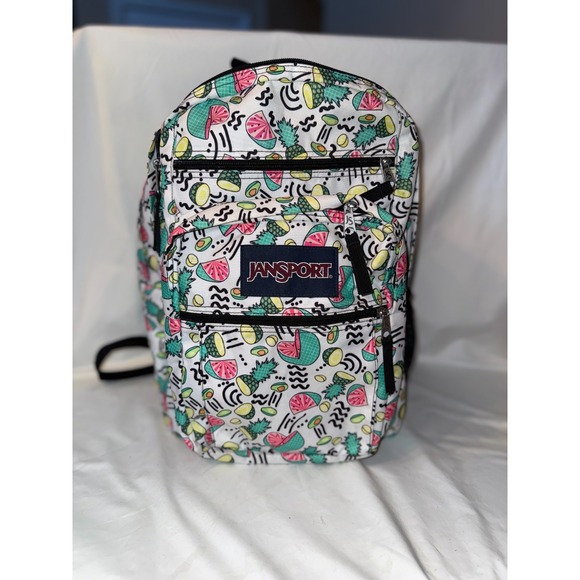 Jansport Other - Jansport Fruit Ninja Kids Backpack Multicolor State College Adjustable Strap Bag